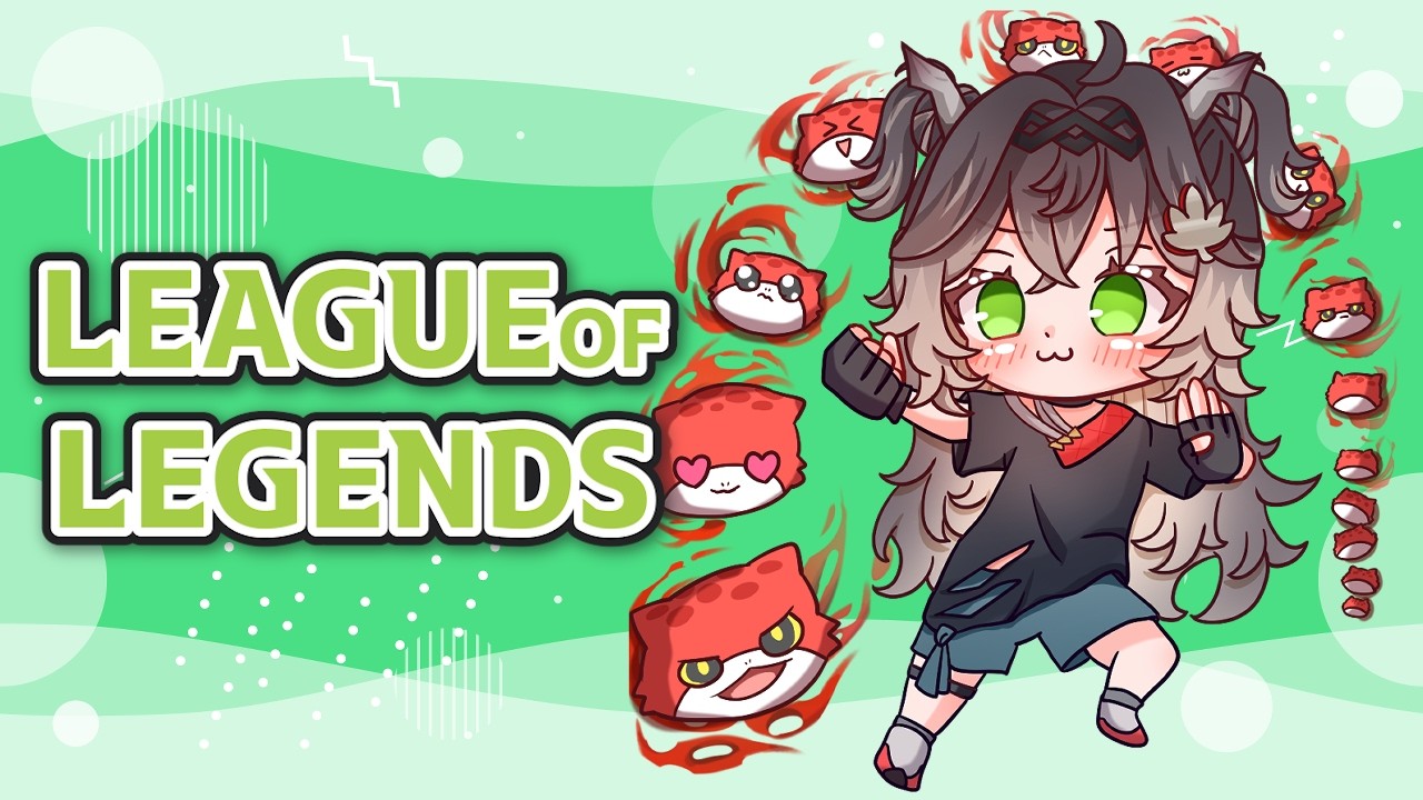 ◤ League of Legends ◢　ミスして強くなるランク配信　◤ぶいすぽっ！ #龍巻ちせ ⁠◢