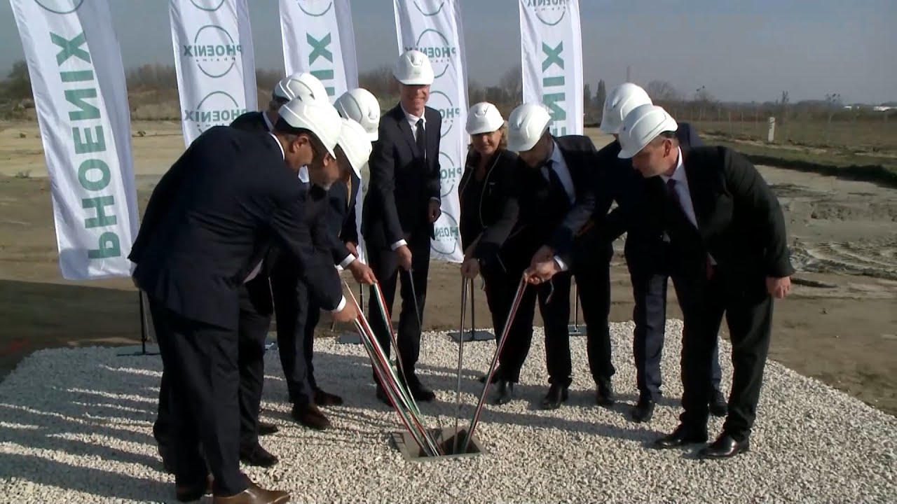 Új logisztikai központot épít Győrben a PHOENIX Pharma