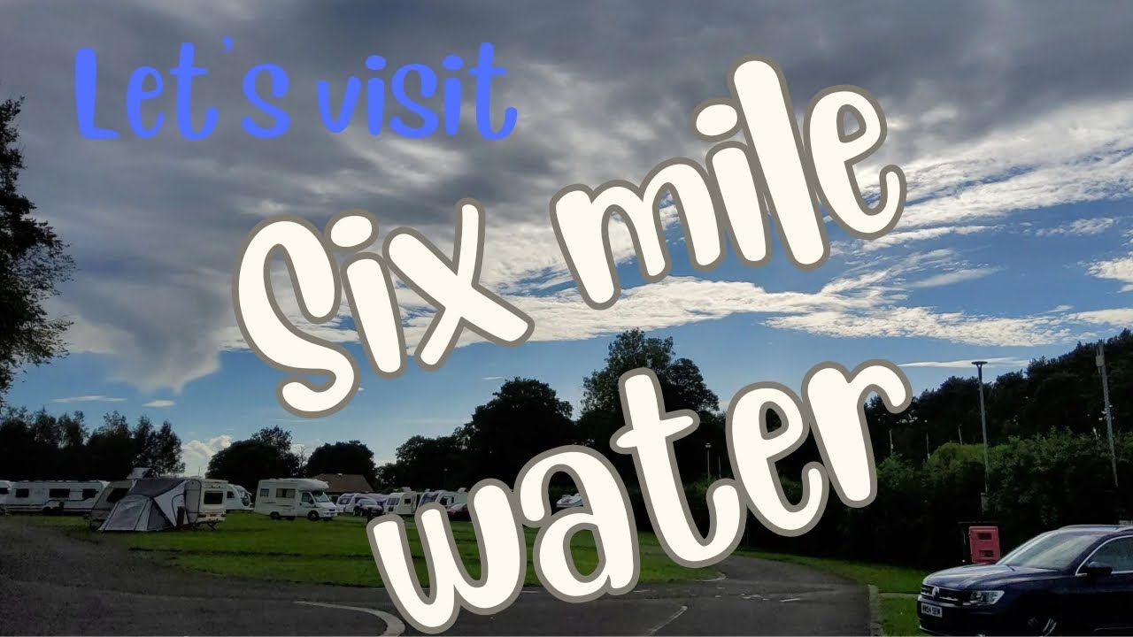 Six mile water caravan park Antrim Northern Ireland.