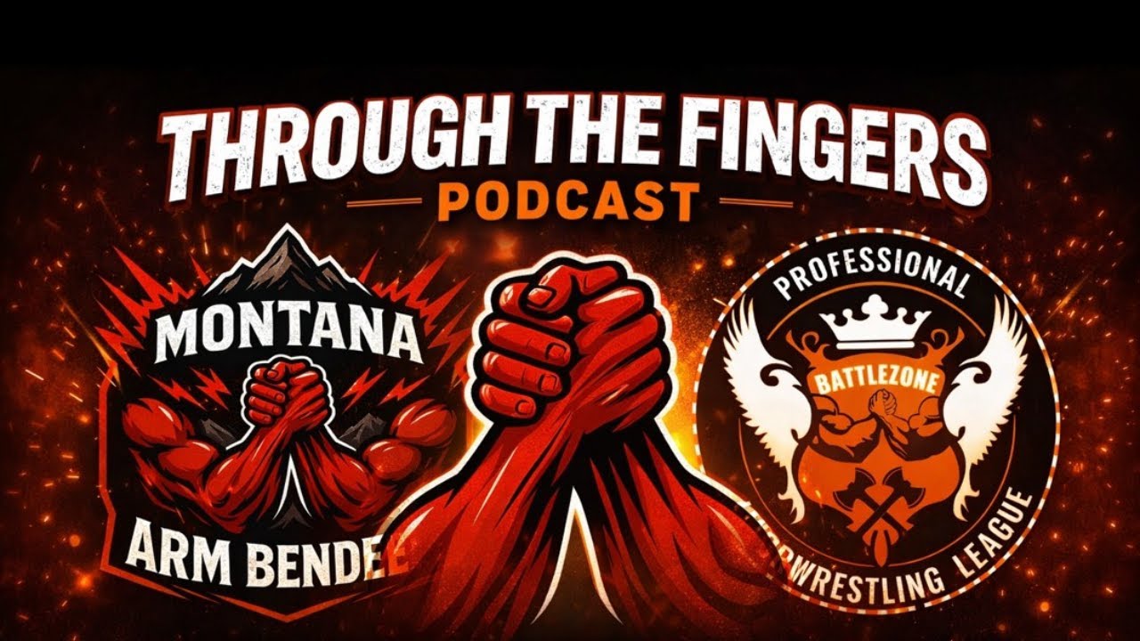 Through The Fingers Podcast EP#221 Post Montana Arm Bender & Battlezone Events