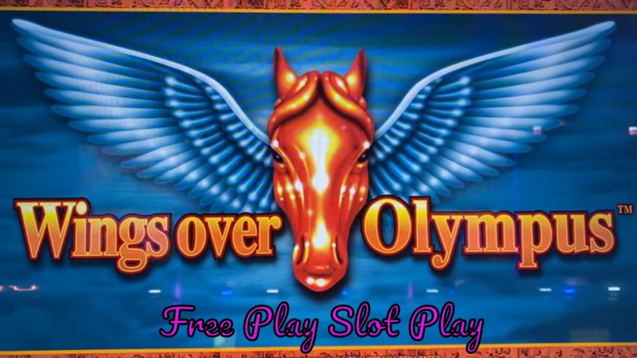 ★THAT'S WHY I LOVE THIS GAME !★WINGS OVER OLYMPUS Slot (Aristocrat) ☆$75 Free Play $3.75 Bet☆栗スロ