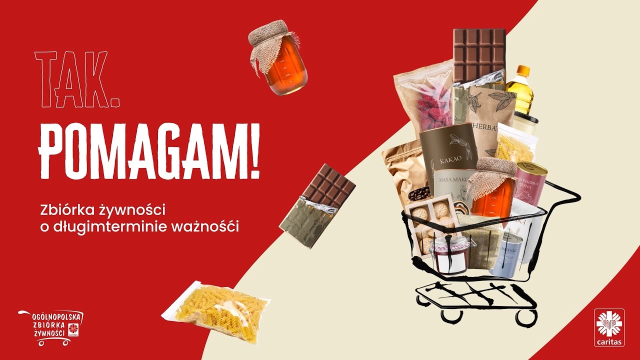 TAK.POMAGAM! - Od koszyka do talerzyka
