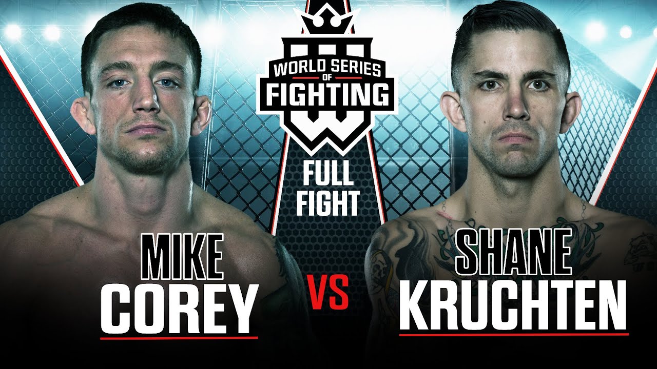 Mike Corey vs Shane Kruchten | WSOF 9, 2014