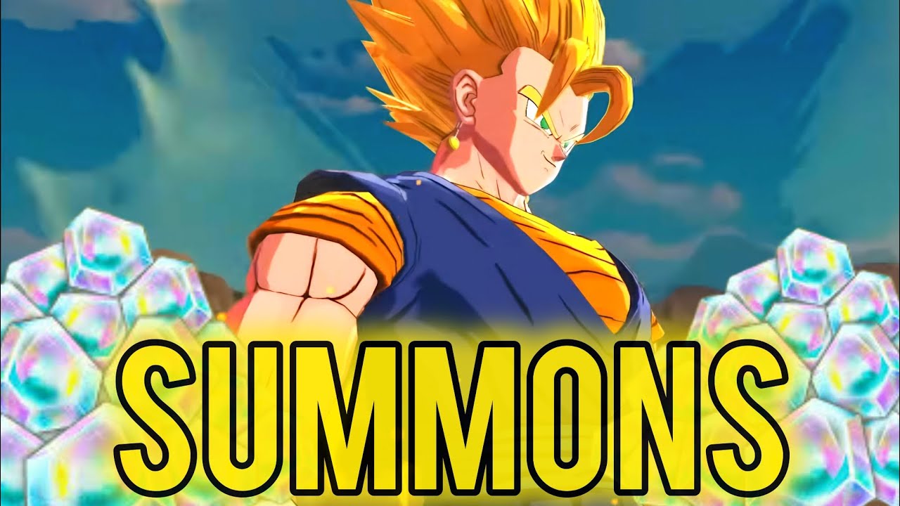Suuuuummmons super Vegetto 🔥🔥🔥