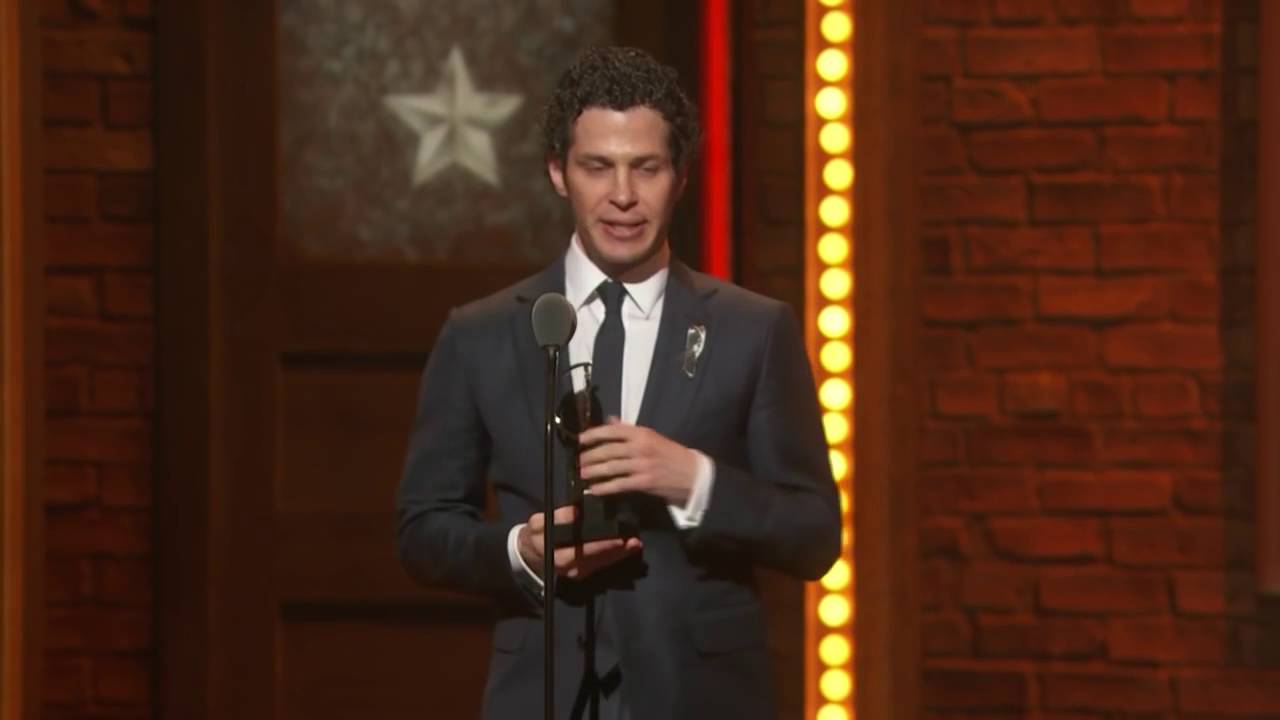 Acceptance Speech - Best Direction of a Musical: Thomas Kail (2016)
