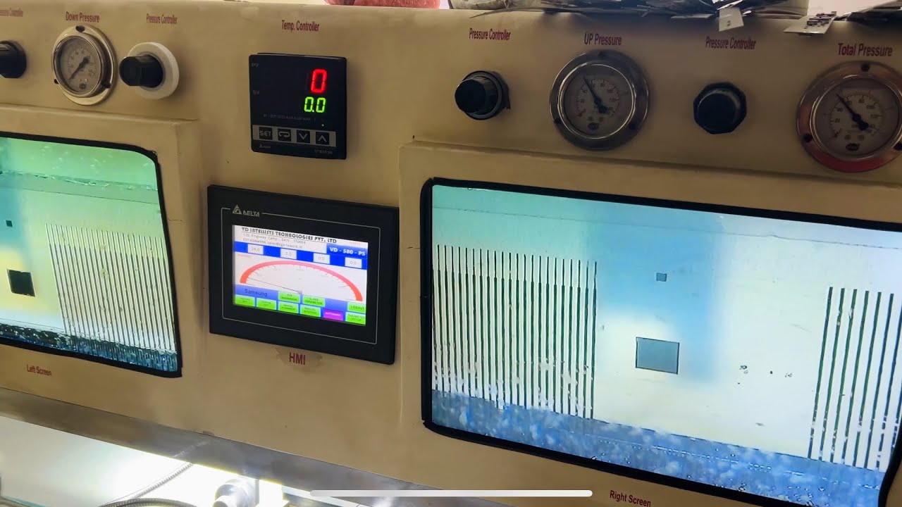 cof bonding machine for Lcd Led Tv Screen Panel Repairing #cofbonding#panlrepairing