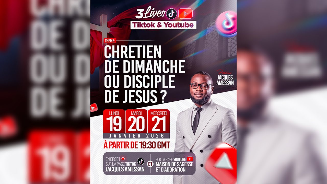 (2) CHRETIEN DE DIMANCHE OU DISCIPLE DE JESUS?