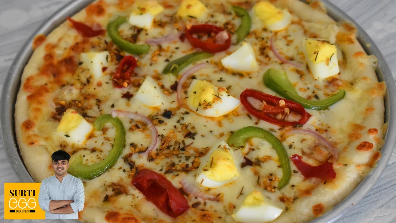 EGG PIZZA RECIPE | इसके सामने बाकीके सरे पिज़ा फीके लगेंगे | Homemade Pizza Recipe