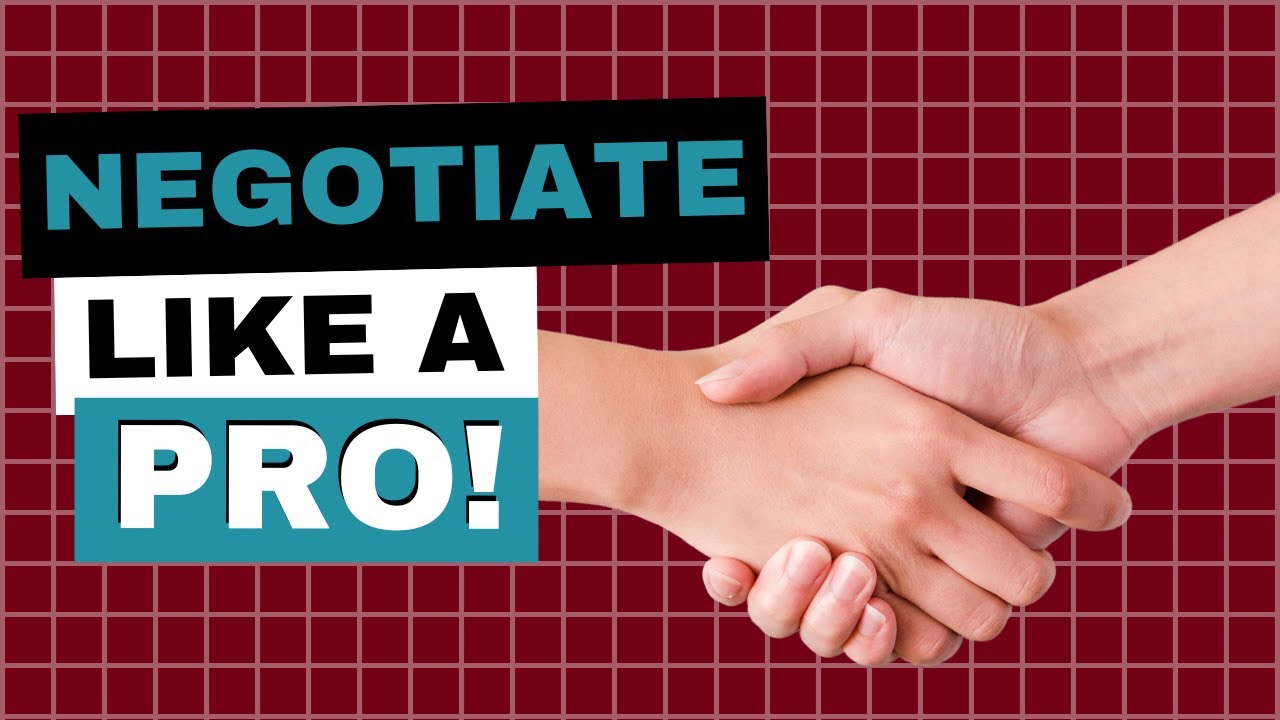 How to Negotiate Anything