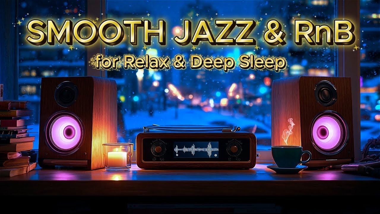 Smooth Jazz x Soulful R&B Beats for Concentration, Relaxation & Chill Nights