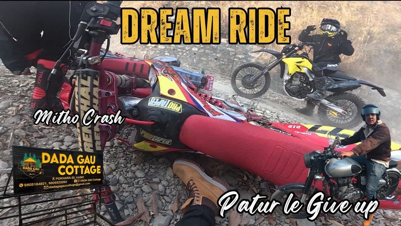 Dirt Bike Ride Fully Off Road