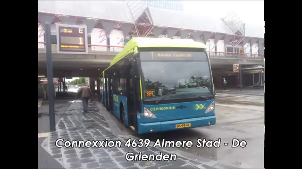 Connexxion 4639 Geluidsopname/Sound Recording