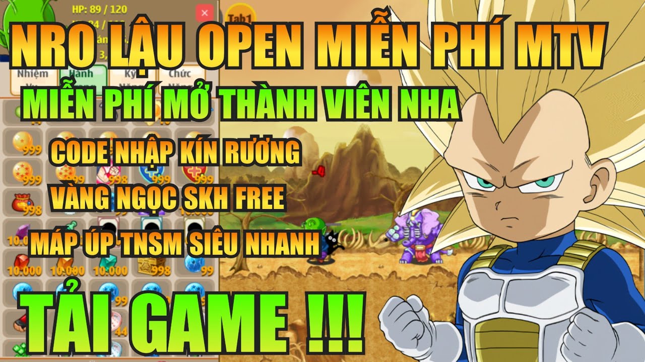 Ngọc Rồng Lậu - Trải Nghiệm Sv Nro Lậu Open Miễn Phí Đăng Ký Không Mất Phí Nhận Vàng Ngọc Skh Free !
