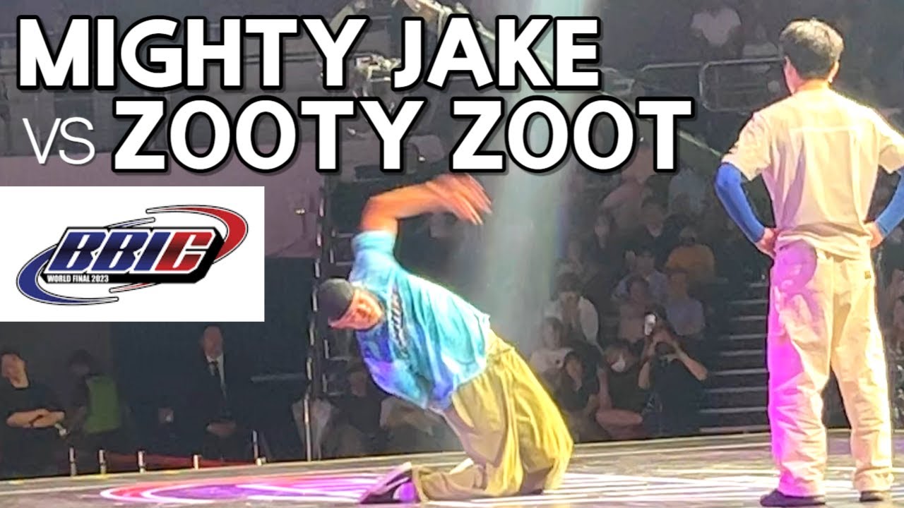 BBOY MIGHTY JAKE vs ZOOTY ZOOT // Macsense // BBIC 2023 WORLD FINAL TOP8