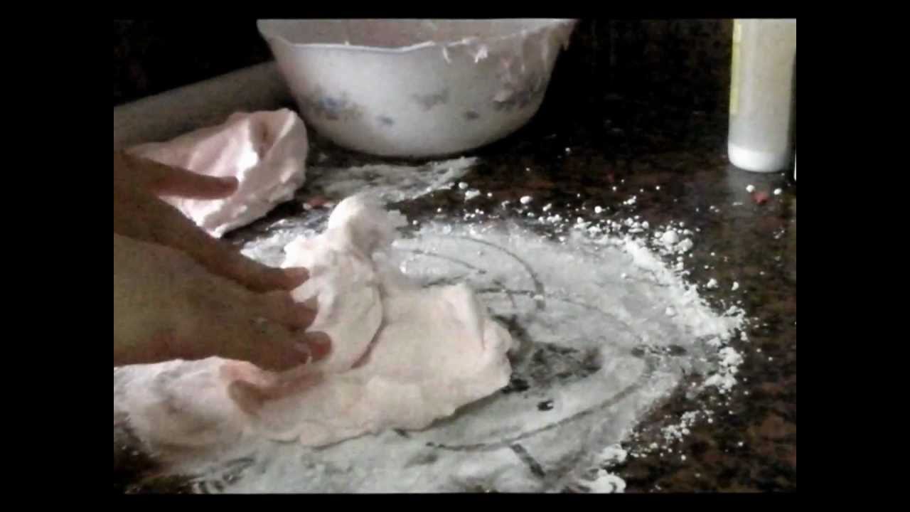 Como Hacer Masa Fondant de Colores.Parte II HD
