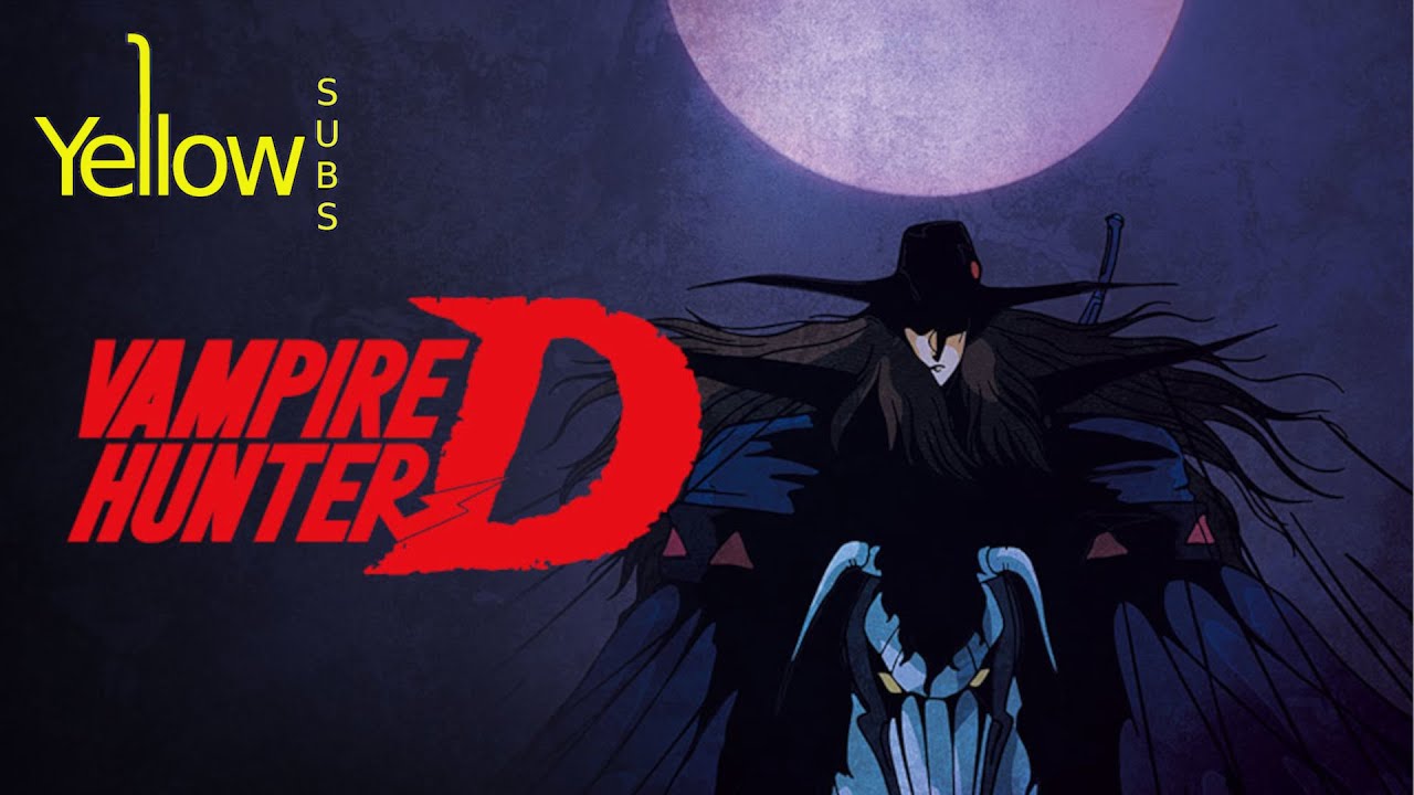 Vampire Hunter D Blu-ray Review