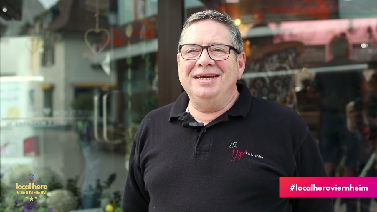 Interview Rudi Bugert - #localhero City-Gemeinschaft der Stadt Viernheim
