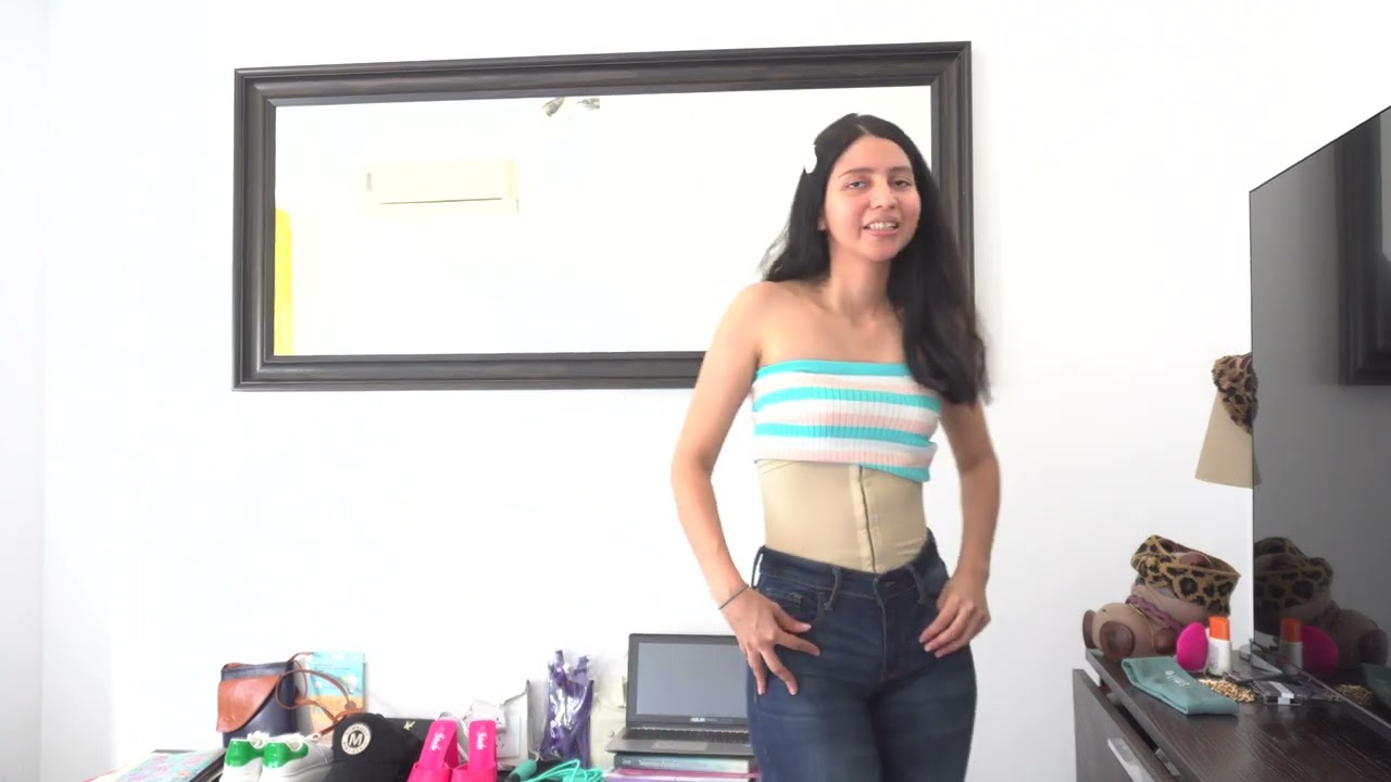 PROBANDO LA FAJA MÁS BARATA QUE COMPRE EN CHINA 🤬¿Valió la pena?