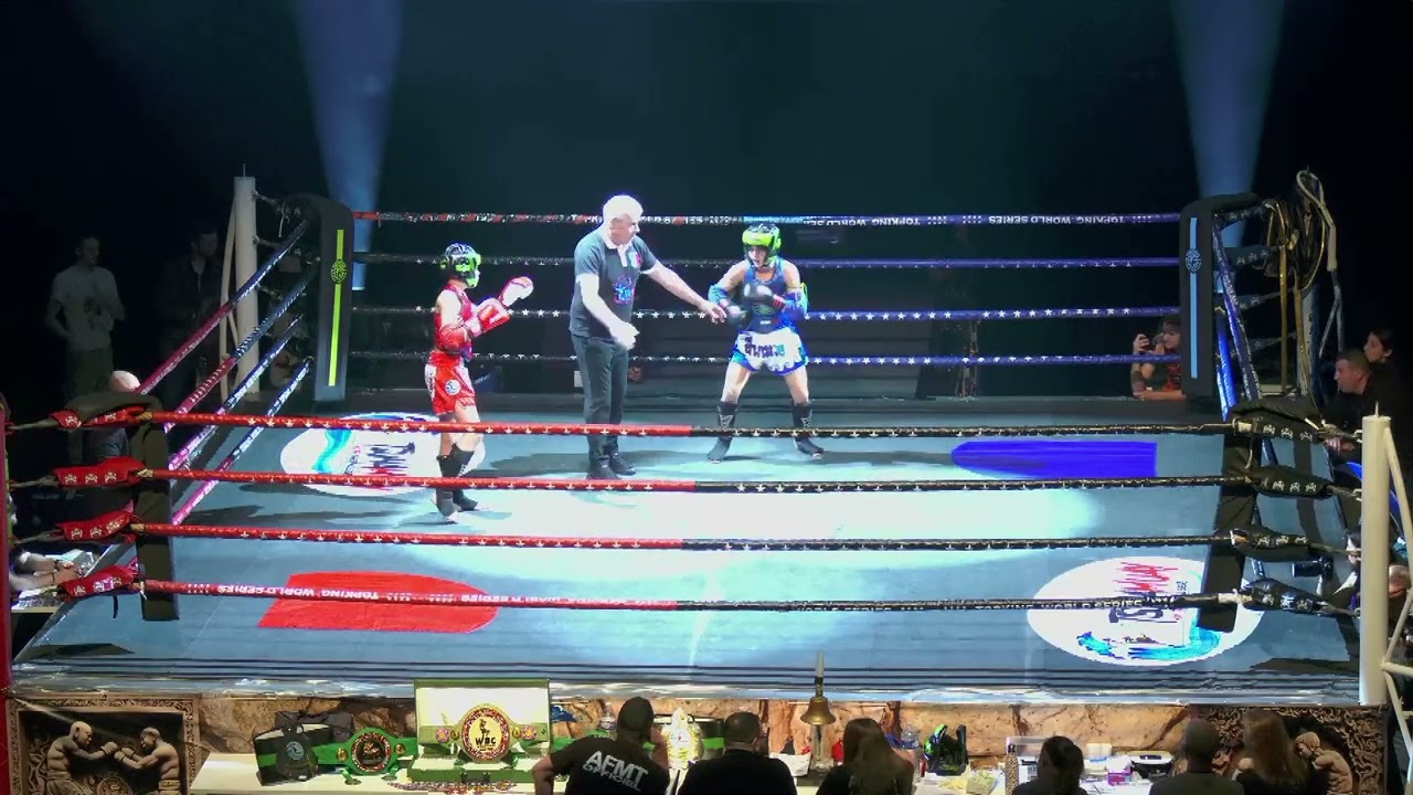 TSUNAMUAY 4 - Arthur Moras VS Yllan Chu - 1/2 Finale Tournoi Cadet - 17/02/2024
