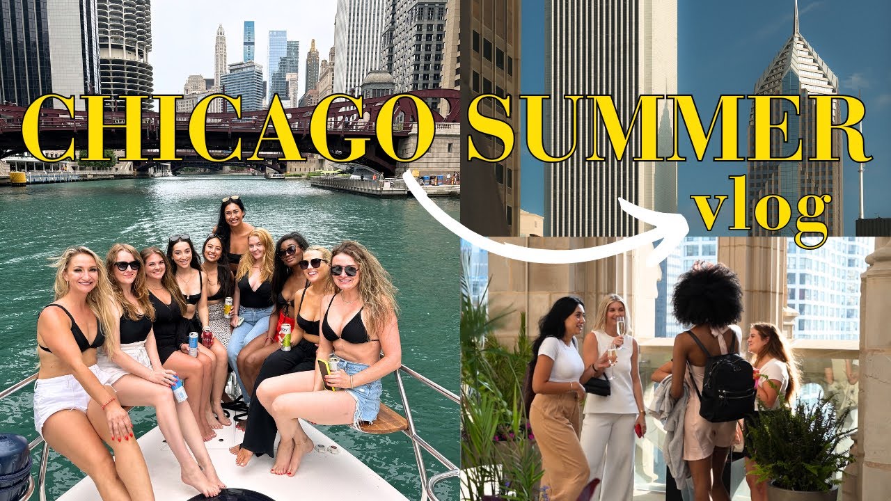 Nothing's better than SUMMER IN CHICAGO Vlog