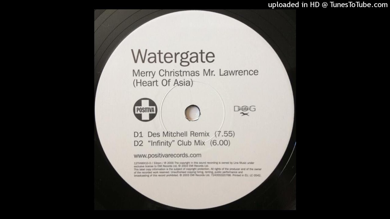 Watergate - Infinity (Club Mix)