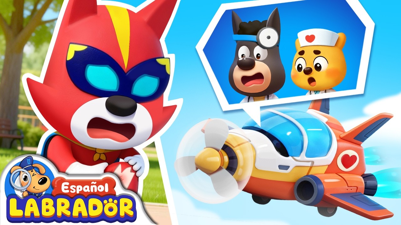 🔍Sheriff Labrador - Doctores Voladores 🩺 | Videos para Niños | BabyBus en Español