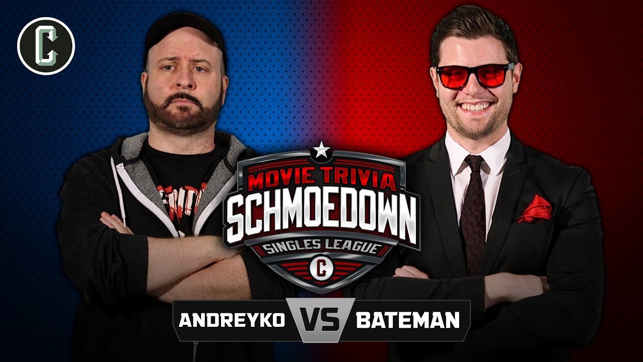 Marc Andreyko VS Ben Bateman - Movie Trivia Schmoedown