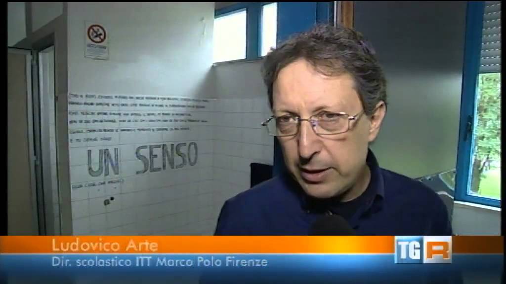 TG3 3 ottobre 2014 - Una storia all'ITT Marco Polo di Firenze