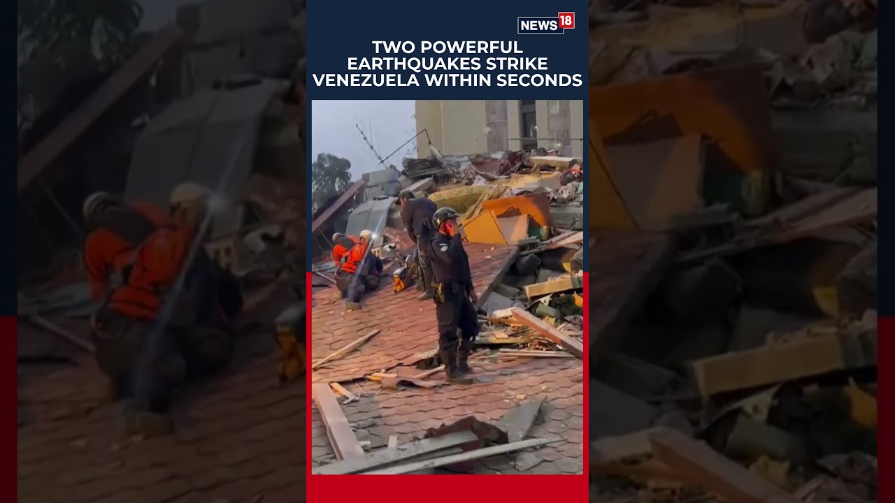 Twin Quakes Rock Venezuela, Massive Damage Feared After 7.2 Tremor Followed By A 7.5 Jolt | N18S