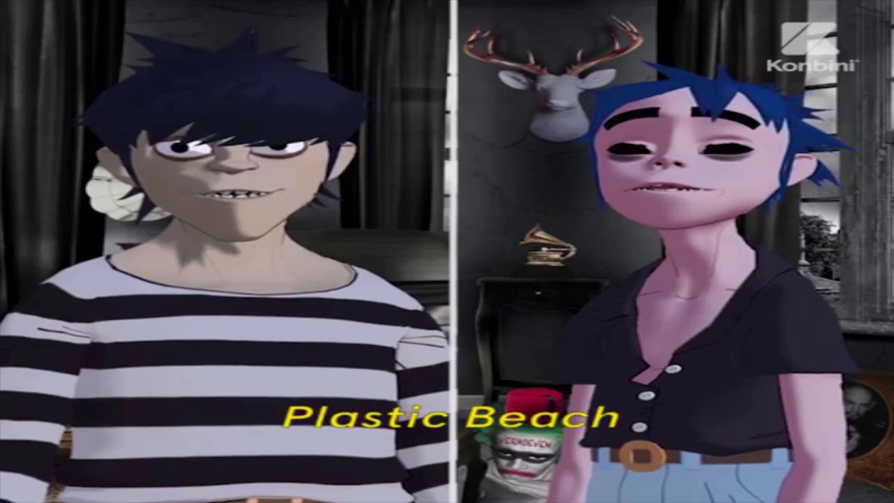 (GORILLAZ) Kevin Bishop doesn't understand 2D's character