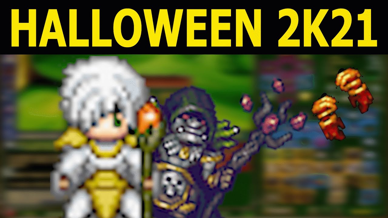 Margonem Jaruna - HALLOWEEN 2K21