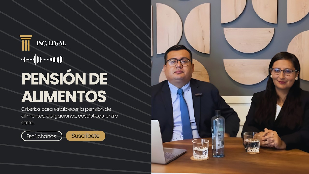PENSIÓN DE ALIMENTOS