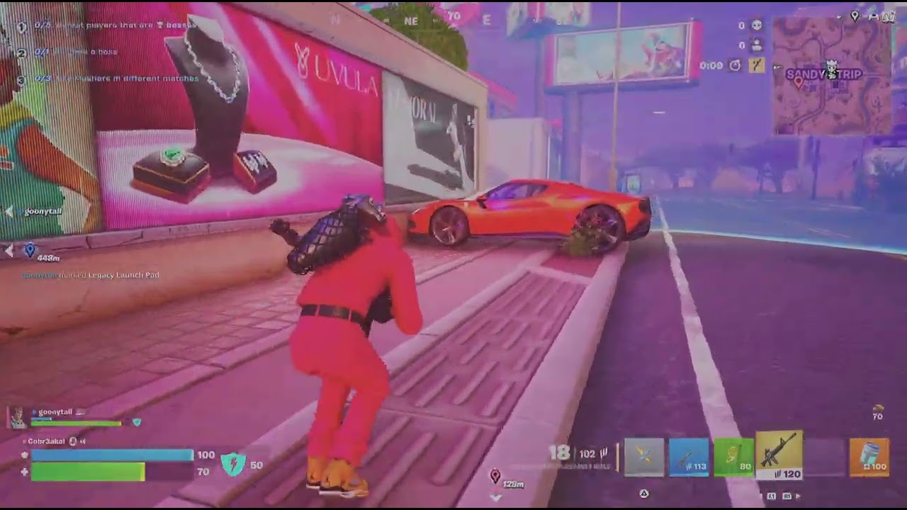 Fortnite Battle Royale: Squid Games Guard Dies but Teammate wins a Storm Game DUOs!