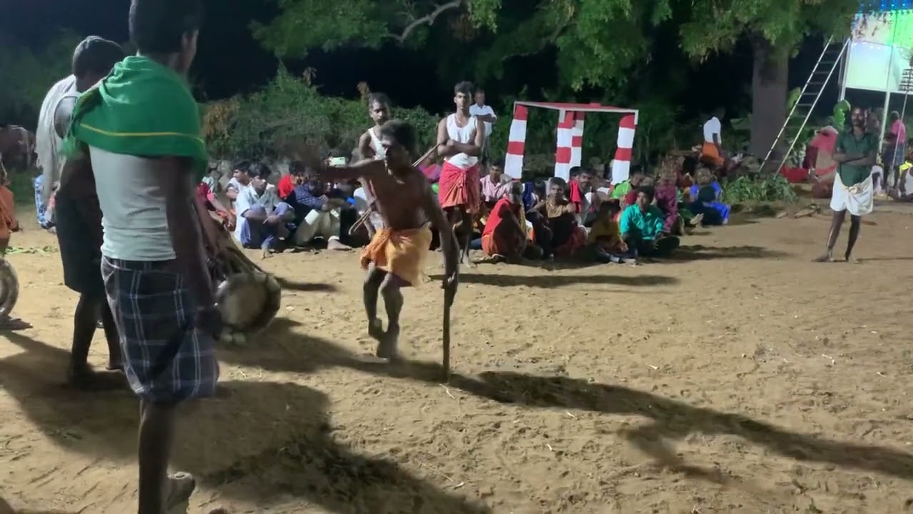 Chennimalai saamamedu arulmigu sri  kottai karupparaayan Kovil orambarai saami aatam part 4