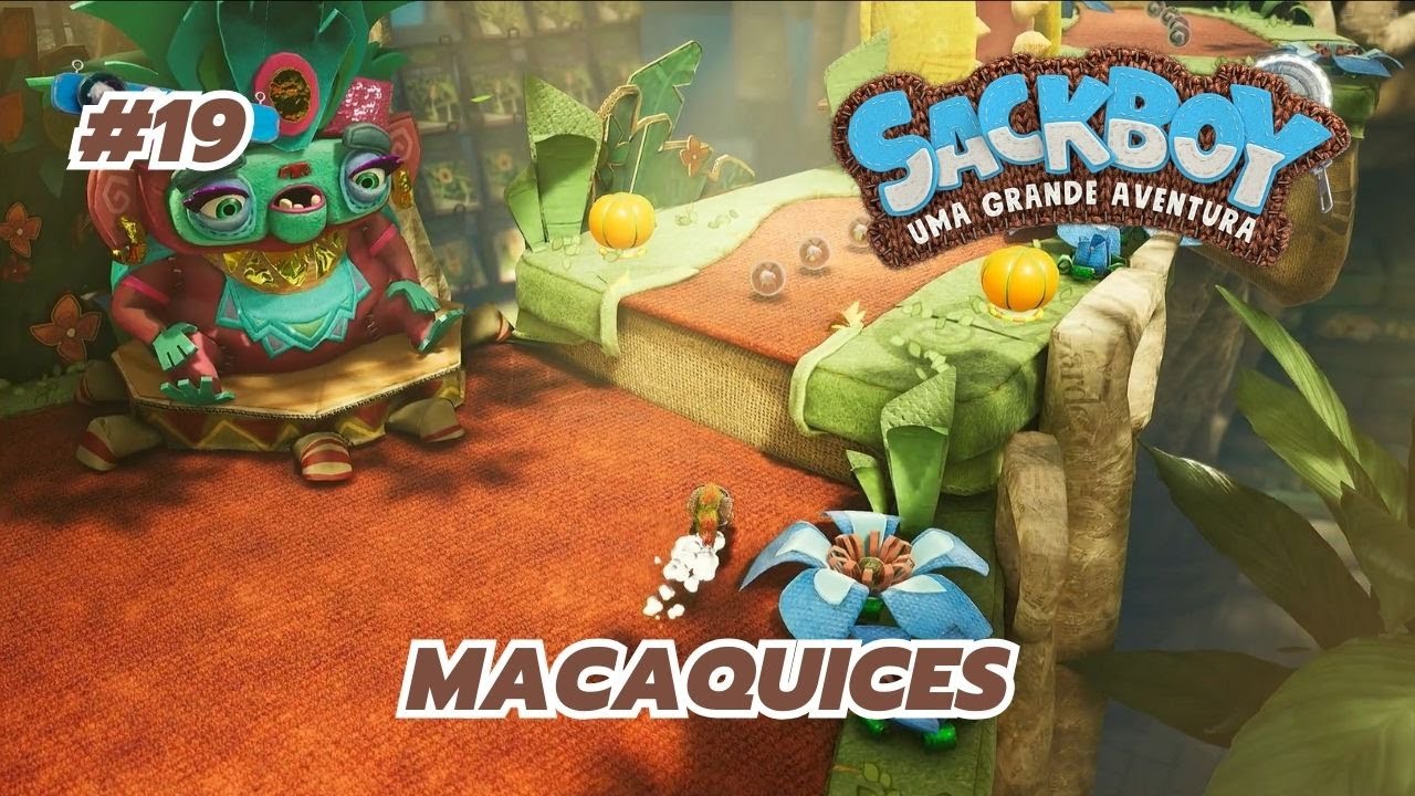 Sackboy - Macaquices (dublado - PS5)
