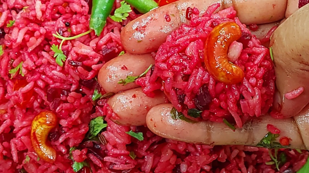 Hb increase, ரத்தம் அதிகரிக்க மாத்திரை வேண்டாம்! இது போதும்! Beetroot rice in tamil| Easy Lunch box