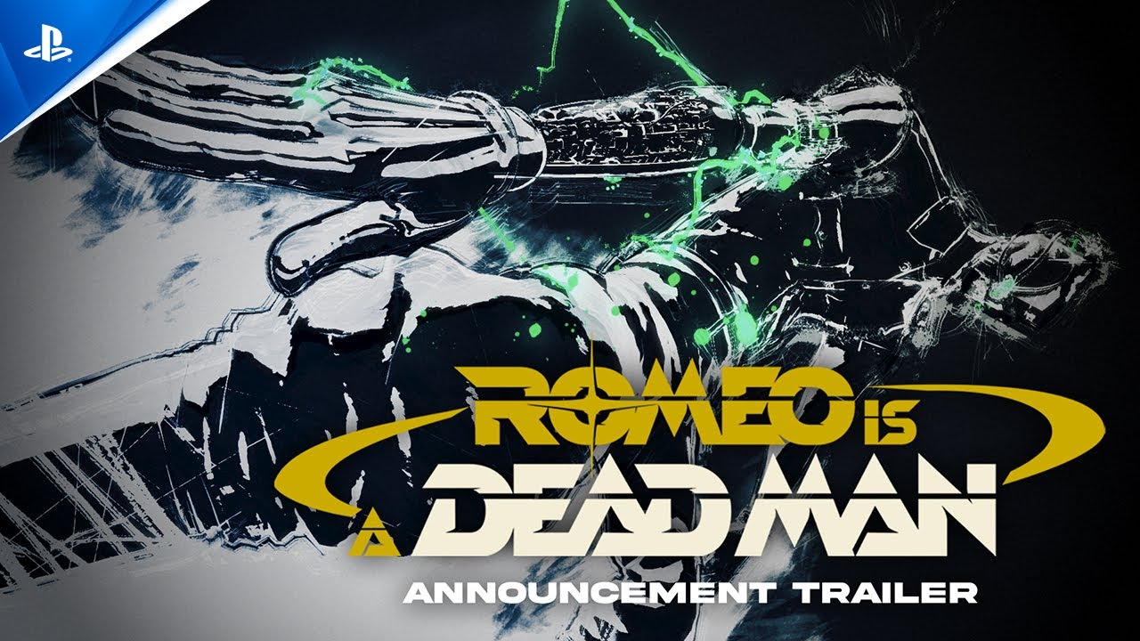 Romeo is a Dead Man - Announce Trailer | PS5 Games