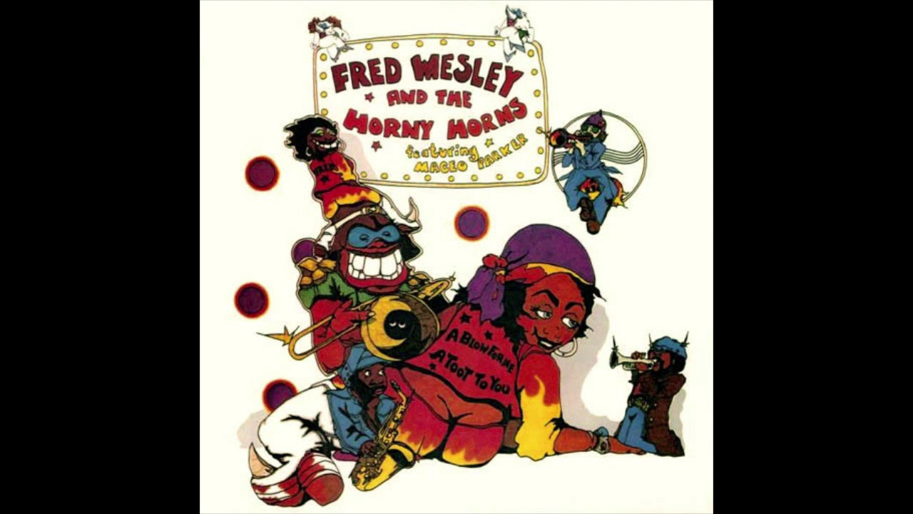 Fred Wesley and the Horny Horns -- Four Play
