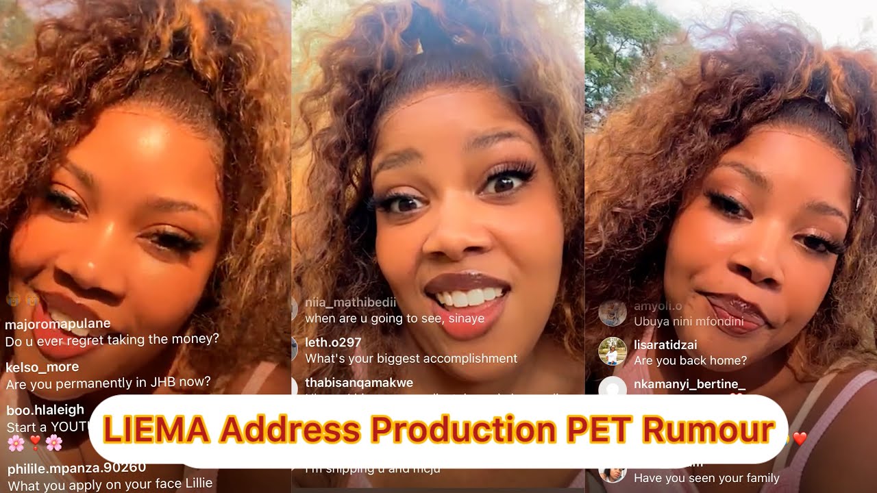 LIEMA IGNORE MPUMI & JAREED TALK🙆‍♀️ ADDRESS PRODUCTION PET SAGA🤷‍♀️~ FRIENSHIP WITH ZEE