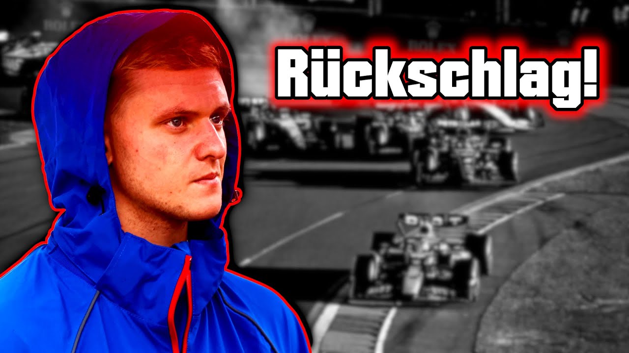 Schlechte Nachrichten f&uuml;r Mick Schumacher!