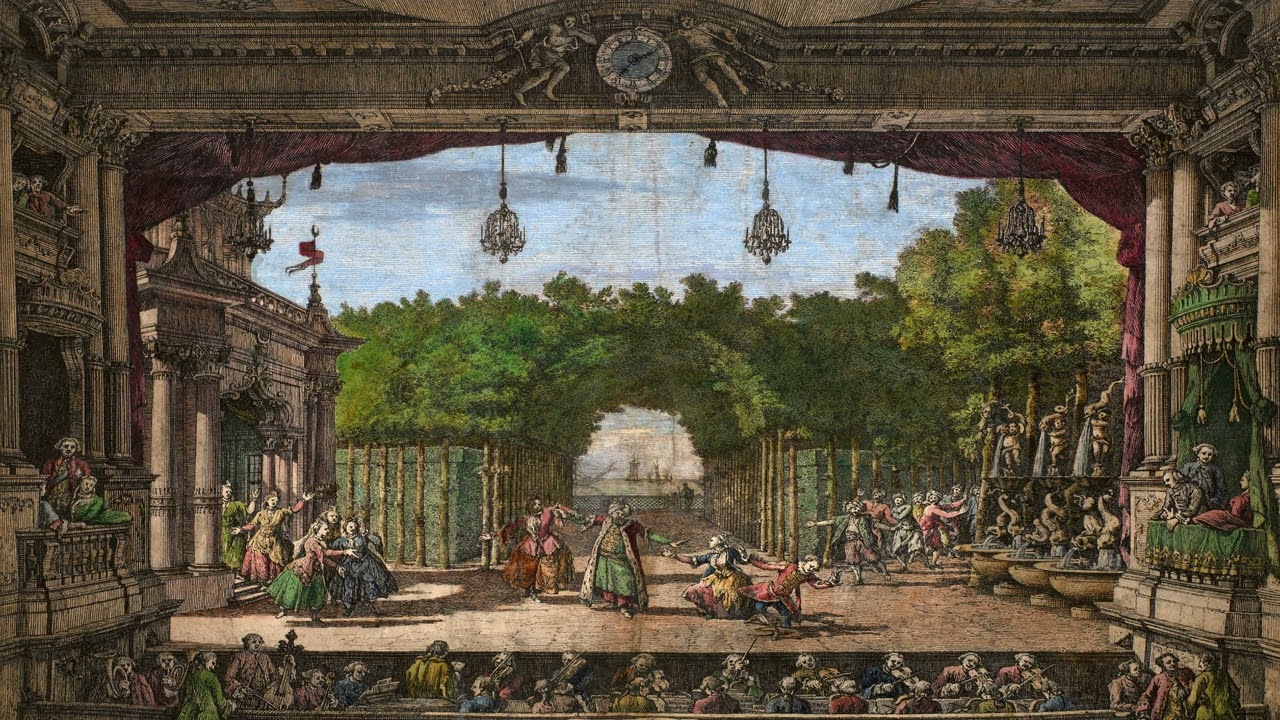 M.R. Delalande / F.C. de Blamont - "Les Soupers du Roi" (excerpt suites) / Arion Baroque Orchestra