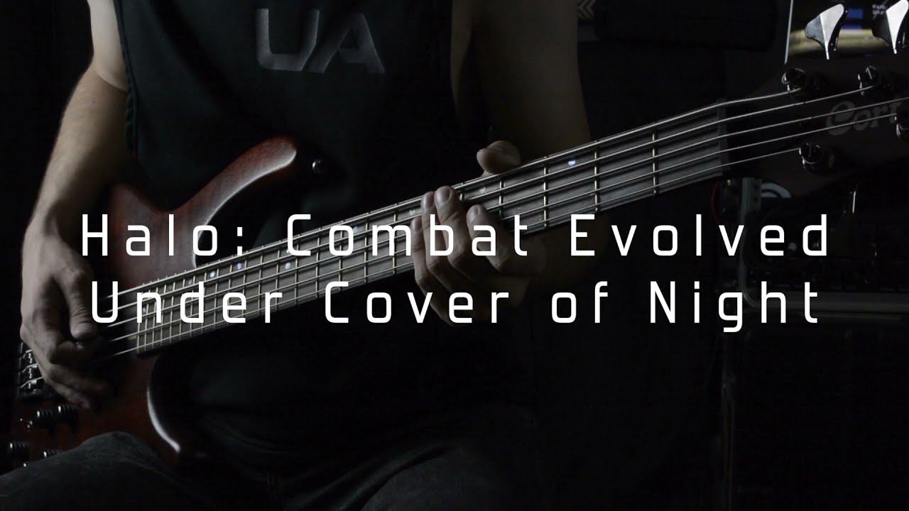 Halo: CE Under Cover of Night Bass and Drum Cover