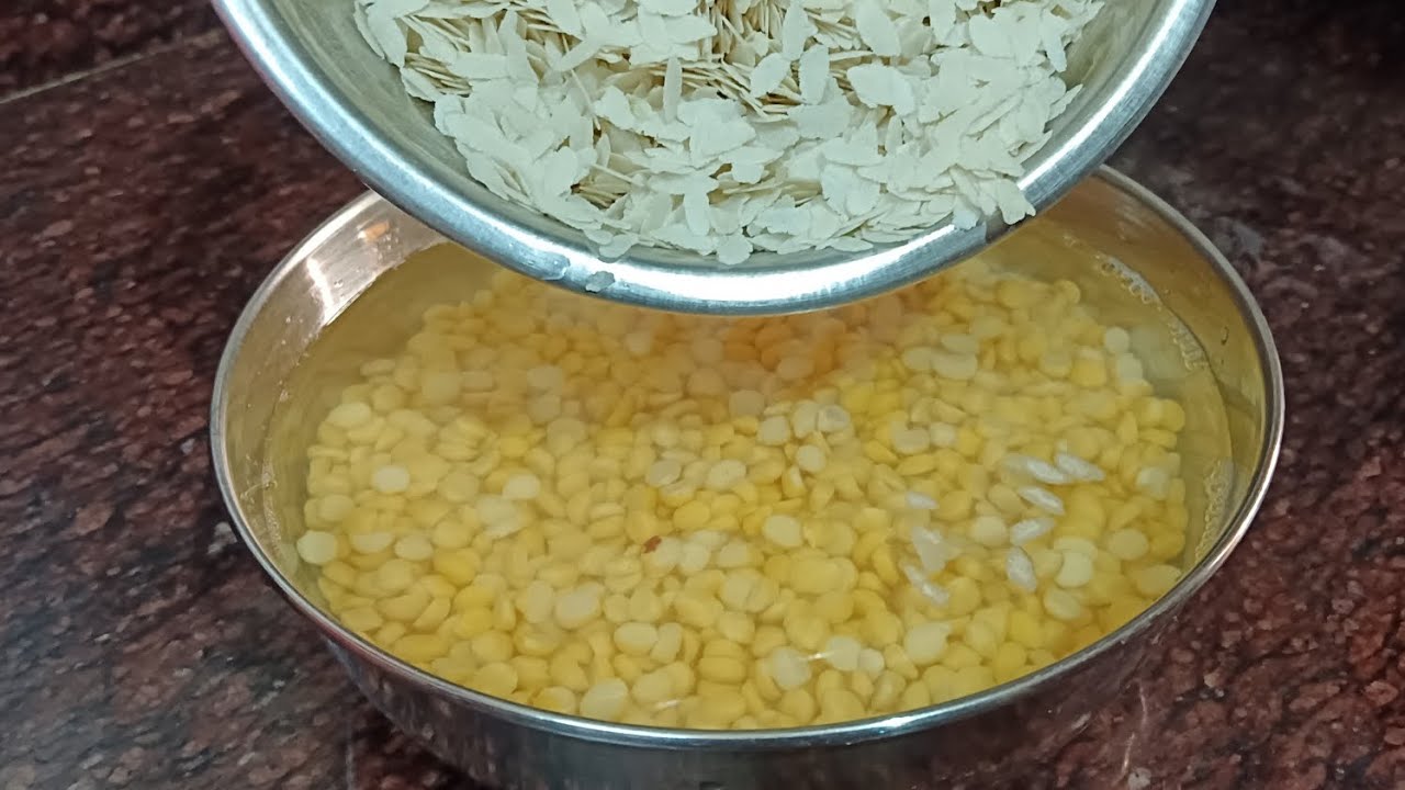 क्या आपने कभी कच्ची चना दाल में पोहा का कमाल का जादू देखा है। @kokilaskitchen6379 