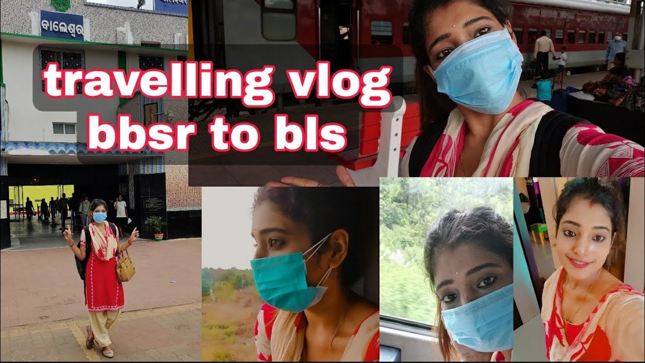 travelling vlog||Bhubaneswar to Balasore by train😍||so beautiful train journey😍||Priyankapanigrahi||