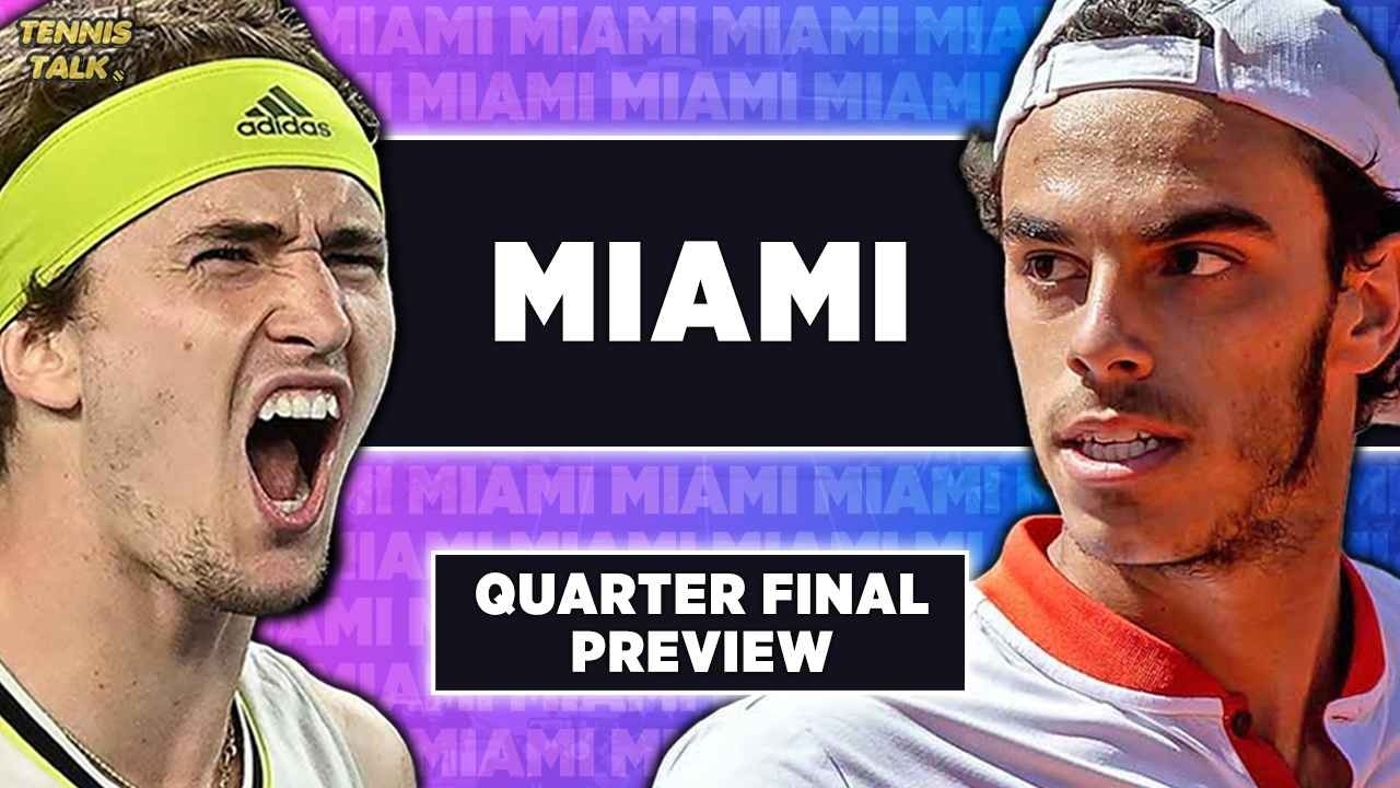 Зверве против Черундоло | Четвертьфинал ATP Майами 2026 | Анонс Tennis Talk