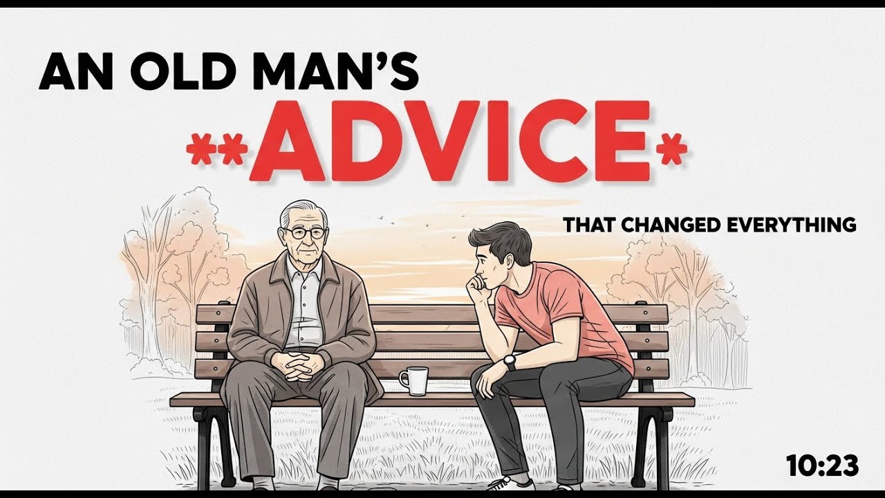 An Old Man’s Advice | A Deep Story Inspired by the Words of Bernard Albertsen | Echoes of Insight