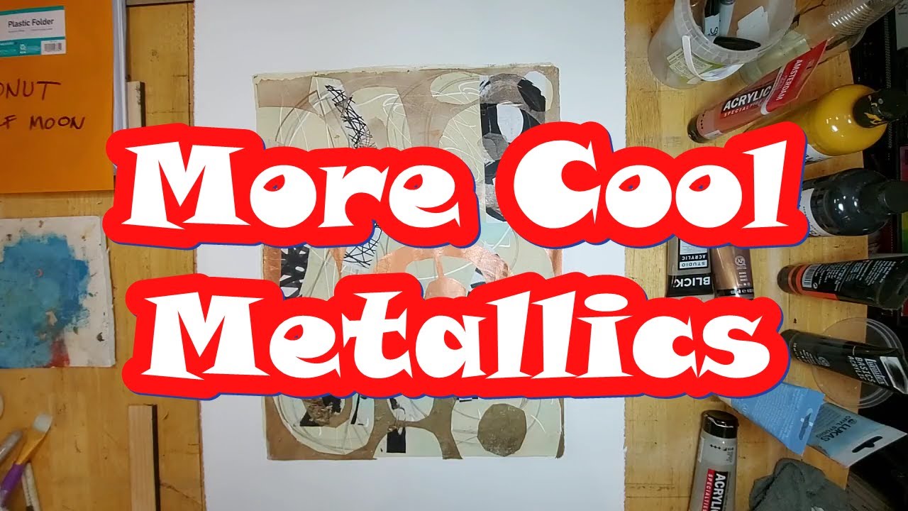 More cool metallics!
