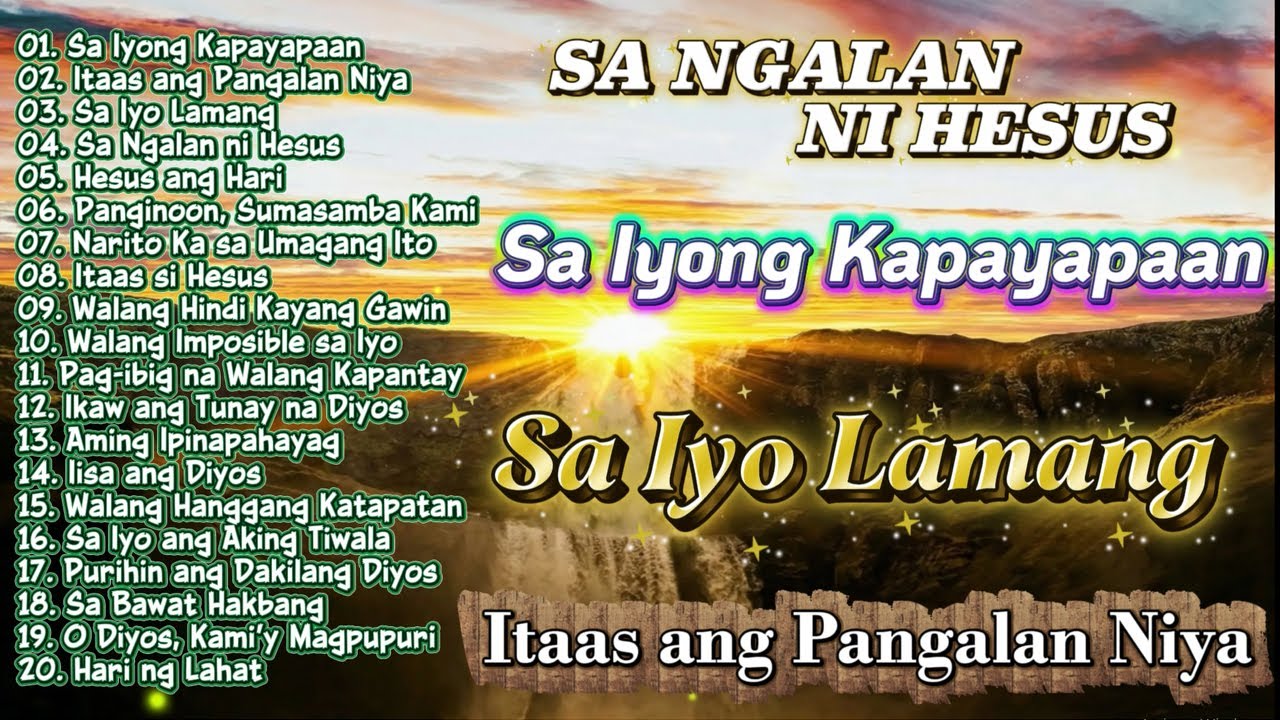 Tahimik na Panalangin ng Umaga 🌟🙏 Worship Tagalog 2026  Tagalog Praise Songs for Prayer
