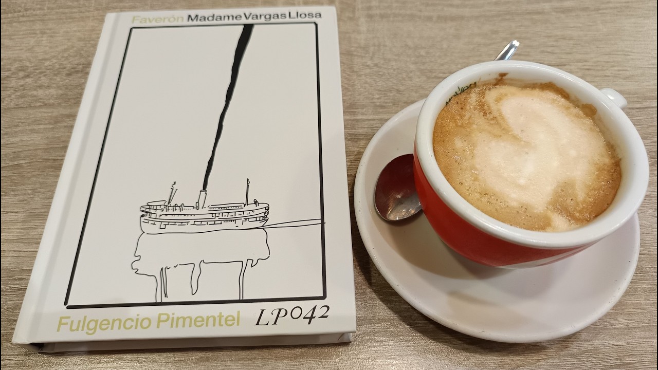 Madame Vargas Llosa, de Gustavo Faverón (vídeo reseña)