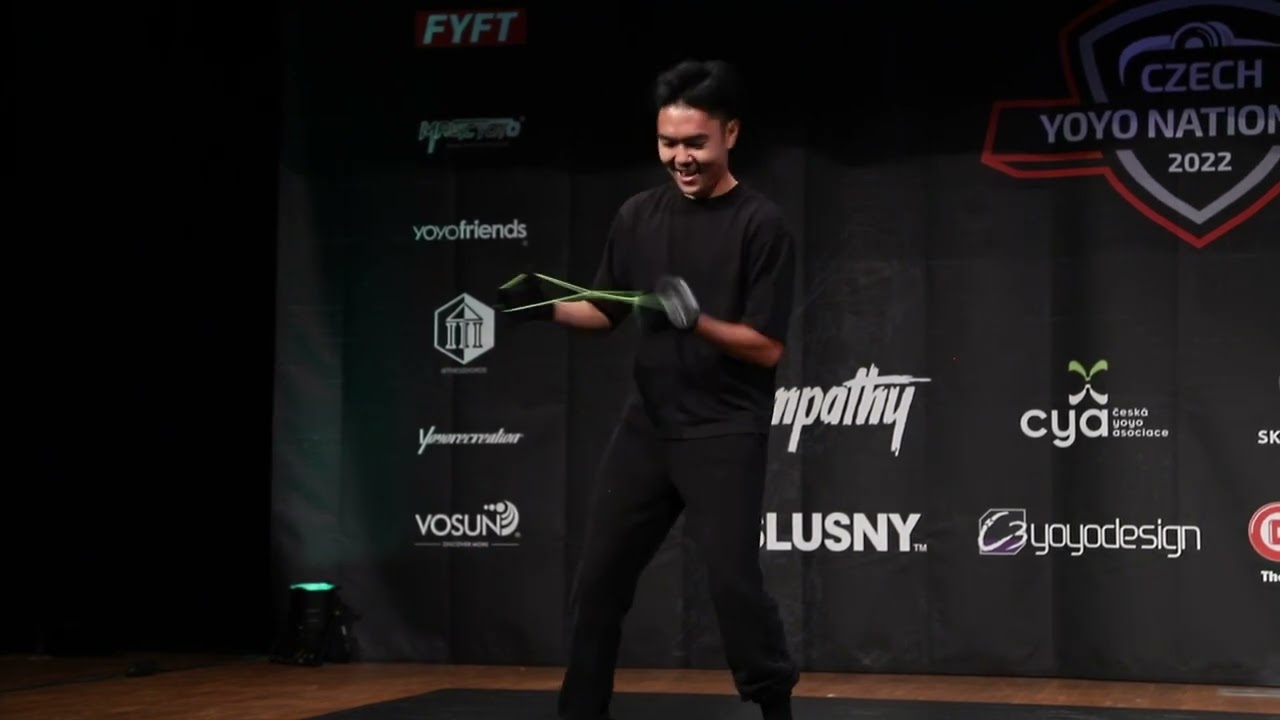 Czech Yoyo Nationals 2022 - 1A OPEN FINAL - 1st - Evan Nagao